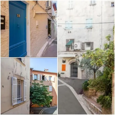 2 Pieces Dans La Vieille Apartment Antibes
