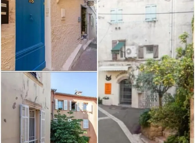 2 Pieces Dans La Vieille Διαμέρισμα Αντίμπ