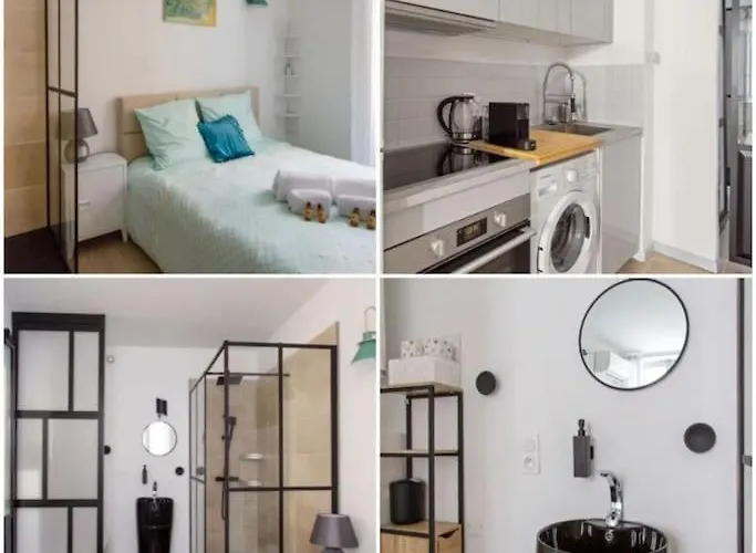 2 Pièces Dans La Vieille Appartamento *